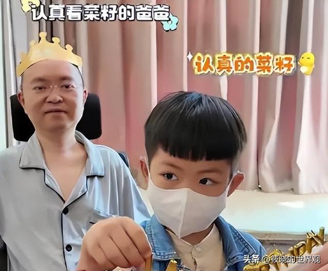蔡磊妻子再曝最新近况！丈夫垂死挣扎太痛苦，最可怜的是6岁儿子