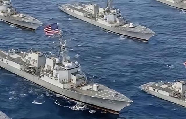 三个信号表明，美准备打大仗，六国已被锁定，却避开了中国这条线