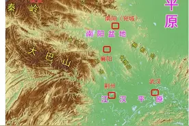 两湖平原地图全集图片
