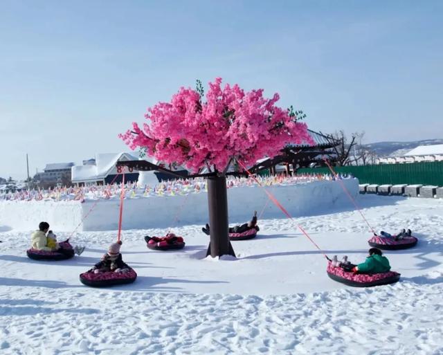 顺义奥林匹克水上公园雪世界明日盛大开园！