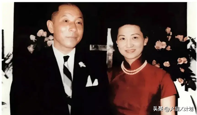 这是张学良老婆赵四小姐真实样貌，并非演员饰演而是货真价实真品