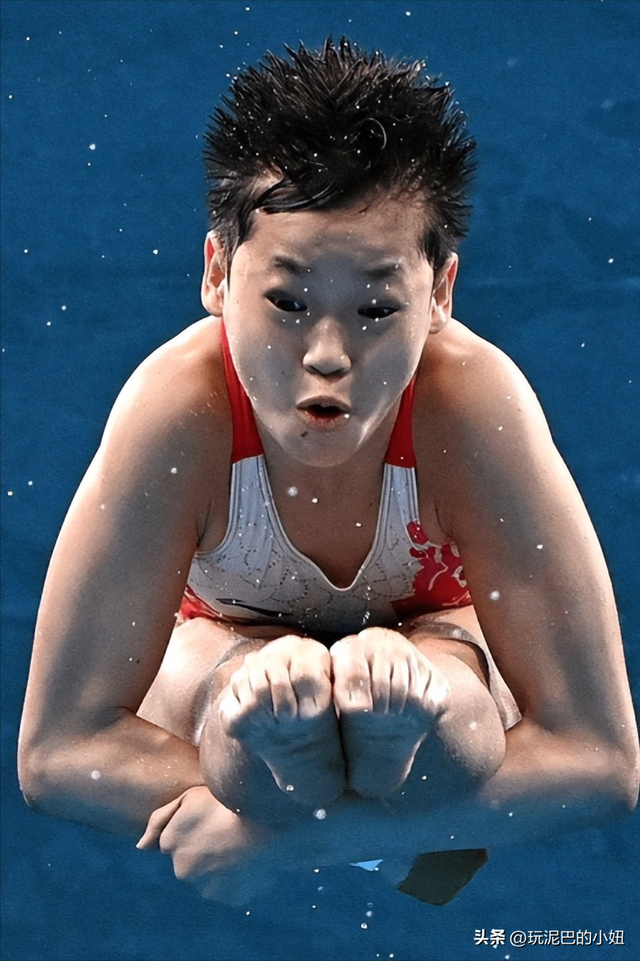 全红婵夺冠才3天，恶心的一幕出现了，人民日报下场为其“撑腰”