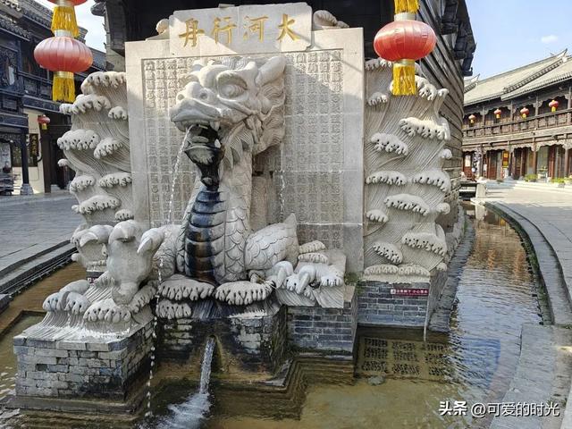 交通不太方便，但台儿庄值得停留