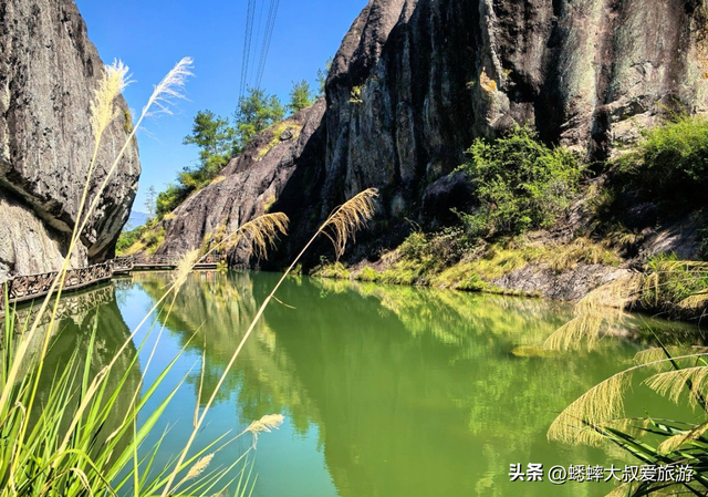 忍不住推荐，浙江“动静皆宜”4A名山太好玩了，兼具灵动与趣味！