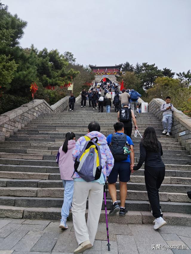 徒步登泰山之三——岱顶风光奇秀绝天下