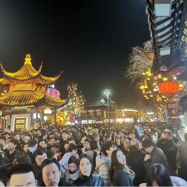 2026马年春节假期，全国最堵十大景区出炉：一眼望不到边的人头！