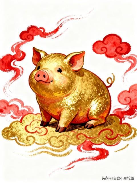 亥猪：你有喜事了！1月16日	，周六，一生中最大的2桩好事临门