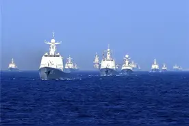 解放军喊话台舰，送上元宵节祝福，台海局势已变，台军急找退路图片