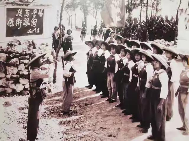带着孙女去旅行（152）琼海红色娘子军纪念园游