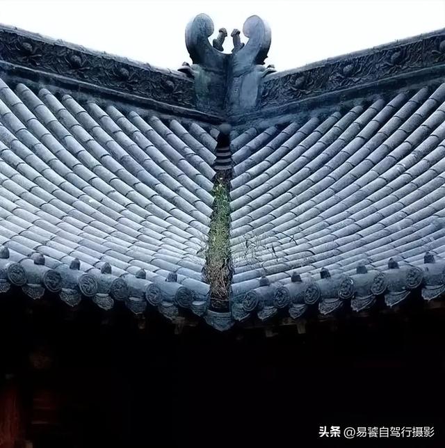 震撼!故宫瓦当,紫禁城守望者;中式美学老屋瓦当 只有中国人才懂