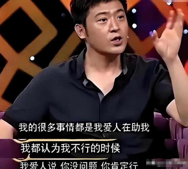 闫学晶没想到	，宣布再也不上春晚的孙涛，竟又靠妻子实现口碑暴涨