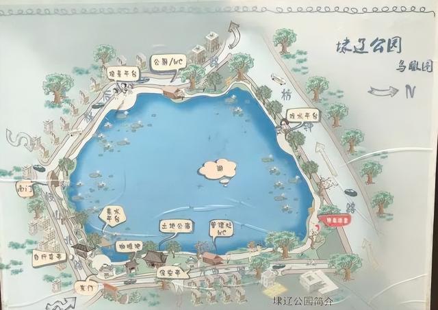 厦门埭辽公园，以埭辽水库改造的生态公园，是一座迷你版的筼筜湖