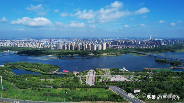 沭河公园：我哪儿最好看，你说了算！
