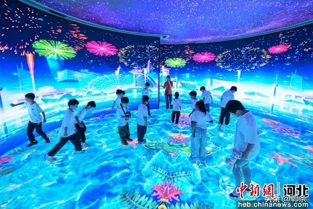 高端媒体看邯郸丨邯郸市邯山区以科技赋能文旅项目