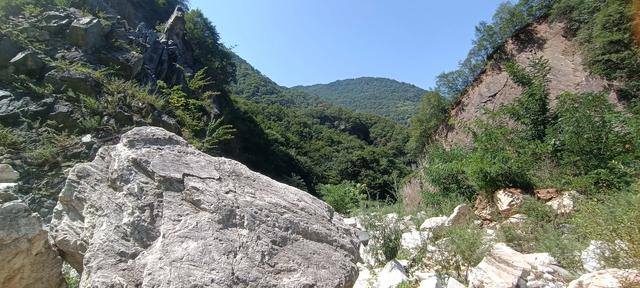 骆峪傥骆古道风景不错！