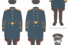 清朝末年，清政府新军部队的军服参照哪个国家？看起来很洋气图片