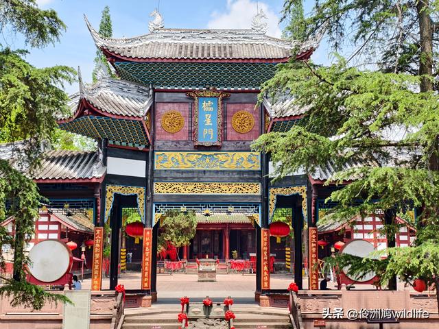 成都古镇（14）郫县唐昌古镇文庙、翰林府&美食