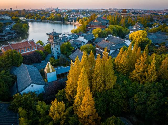 抓住秋天的尾巴 | 台儿庄古城秋色打卡指南，附私藏机位！