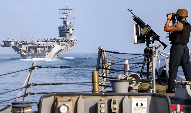 又打起来了，美国后院起火，特朗普不宣而战，各大势力选边站