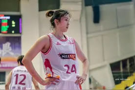 山西女篮翟若云“收获”全新的自己图片