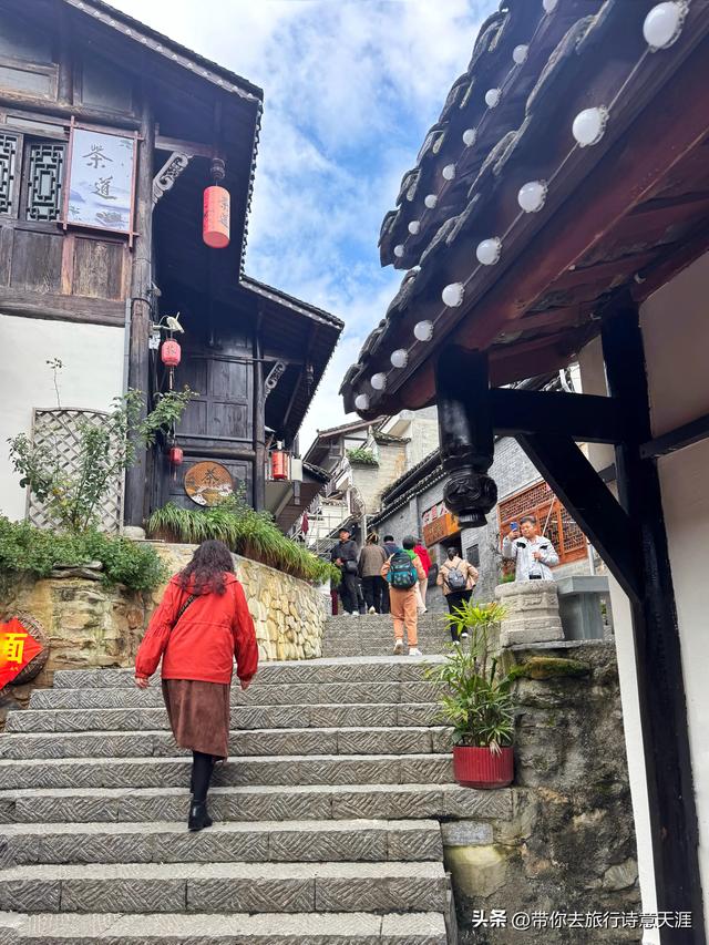 陕南石泉县后柳古镇汉江三峡