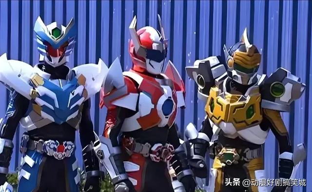 6部《铠甲勇士》TV版你最喜欢哪一版？