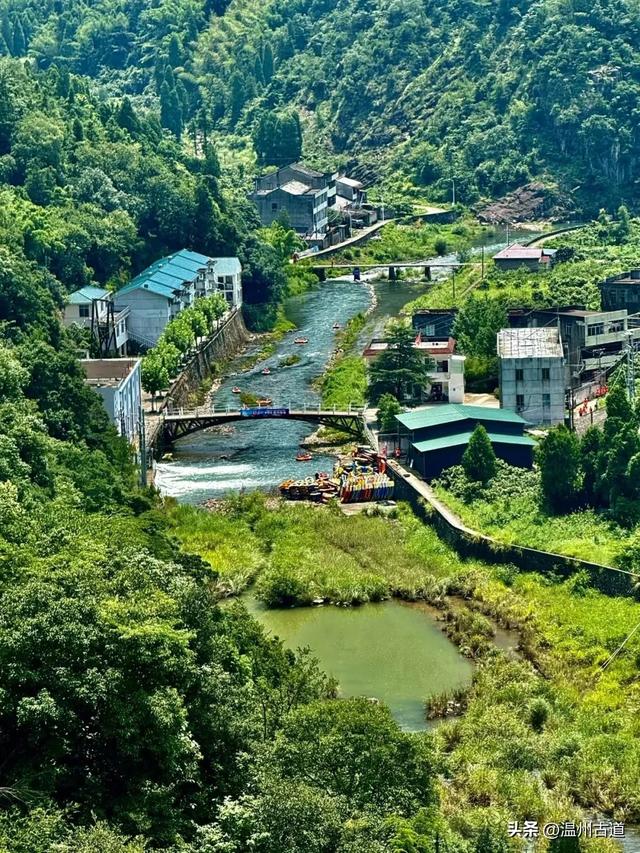 温州这处山水秘境、天然氧吧，人迹稀少风景绝美，秘藏了隐世古村