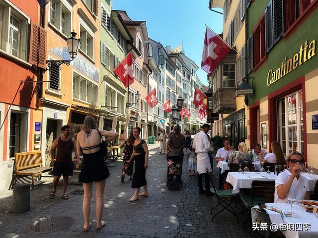 欧游杂记（6）‖ 遇见一个宁静与狂欢同在的苏黎世