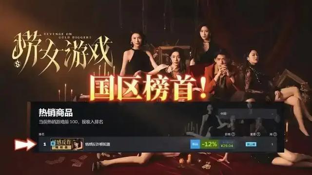 DeepSeek编写微软stream游戏平台热销第一的《捞女游戏》通关攻略