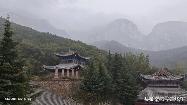 嵩山法王寺秘境：通天之门