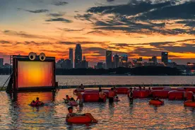 大武汉一日丨湖北首个，就在东湖！文末有福利图片