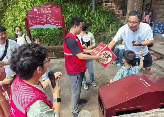 高温之下乐山景区有“凉”策：“硬核科技+温柔守护”宠游客