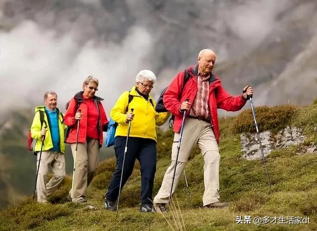 李富贵带老人去旅游
