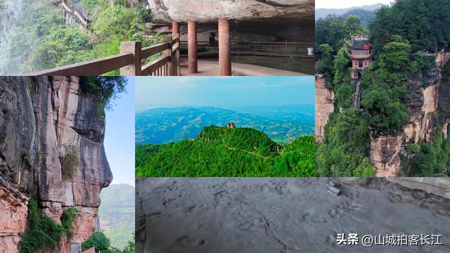 重庆“委屈”的区县，是渝南门户，藏着多处美如画卷的景点！
