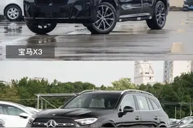 “最新”的奔驰GLC与“最后”的宝马X3：谁比豪华更豪华？图片