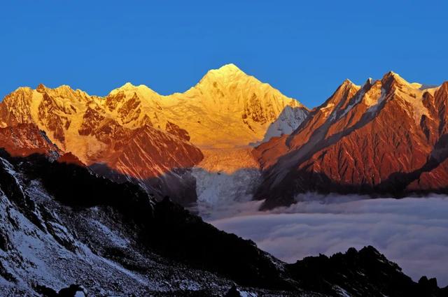 可惜你不爬雪山，不知道天河路的含金量！
