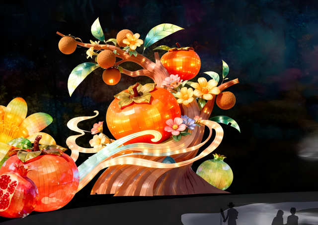 青秀山2026年新春灯会2月6日开始，高品质高观赏，欢迎大家到青秀山红红火火过大年！