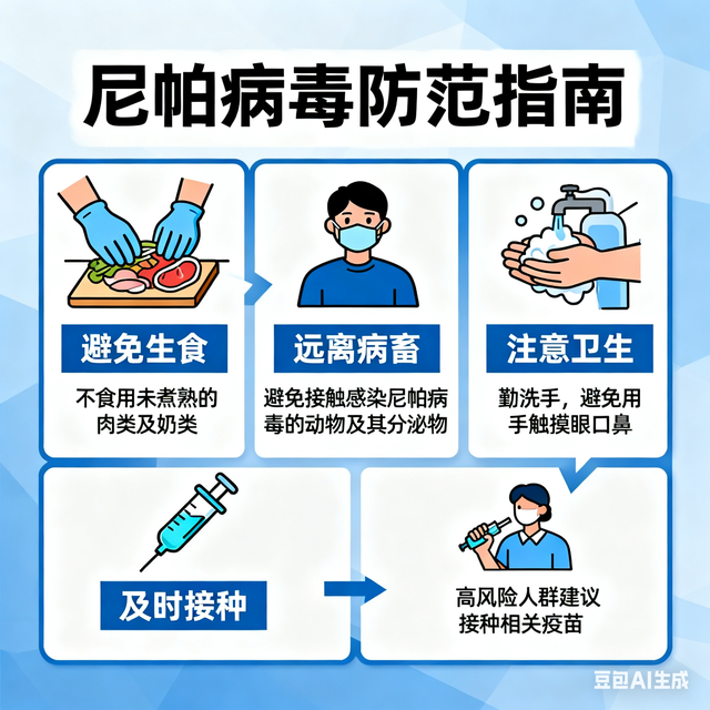 如何防范尼帕病毒