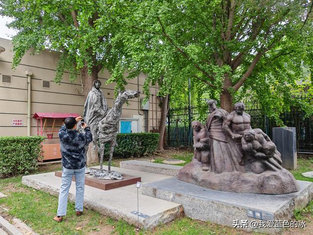 又一次参观中国美术馆，每次来北京第一站基本都是这里
