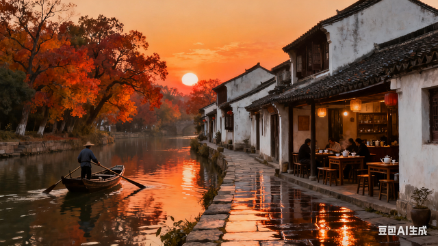 散文｜｜秋光漫旅：在层林尽染处拾撷岁月清欢