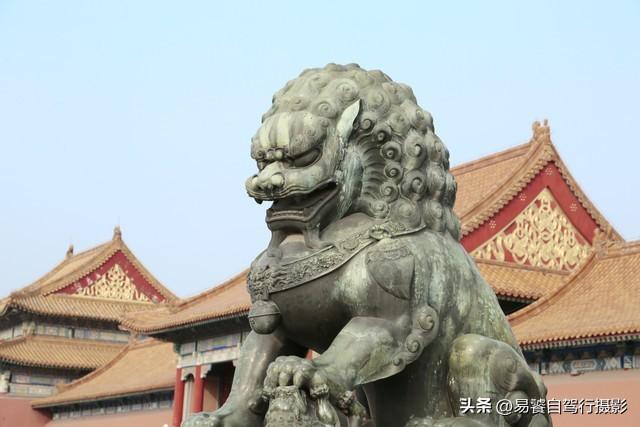 震撼！故宫瓦当，紫禁城守望者；中式美学老屋瓦当 只有中国人才懂