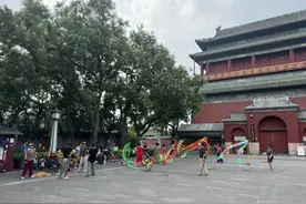 焕活中轴 | 钟鼓楼暮鼓晨钟奏“新声”图片