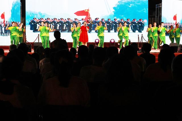 #运城头条#山西绛州：第三届消夏文化颂歌党奋进新时代