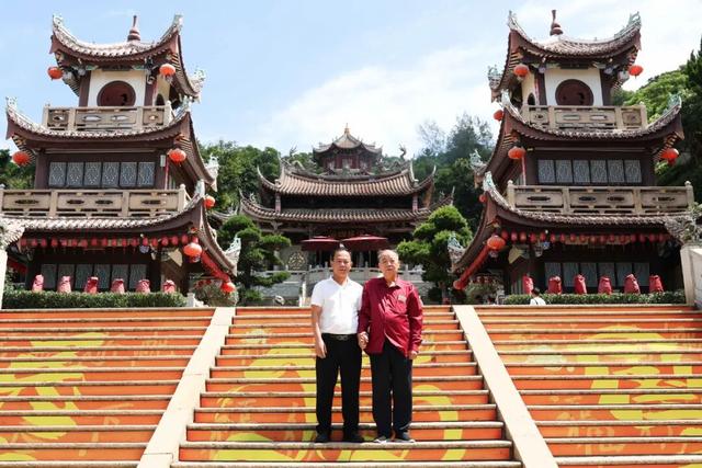 共筑文化新地标 湄洲祖庙与林坚文化携手推进天后宫筹建