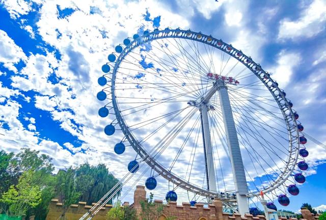 石景山游乐园11月超全攻略！入园免费+全园半价，等你来薅→