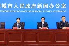 【新闻发布】东昌路雨污分流施工即将启动，我市七大举措保障市区交通畅通图片