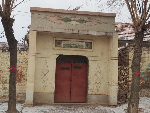 雪中探访德州城南村庄——三七村,一个跟中草药没有关系的村庄