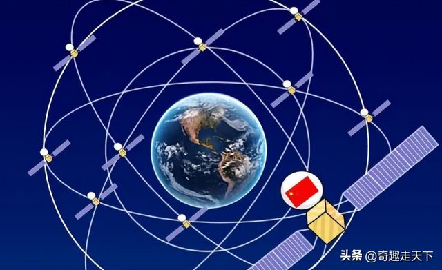 技不如人？为啥美国只要 24颗卫星就覆盖全球，中国北斗却要55颗？
