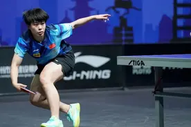 尴尬！王艺迪0比3木原美悠，孙颖莎/王楚钦混双亦出局图片