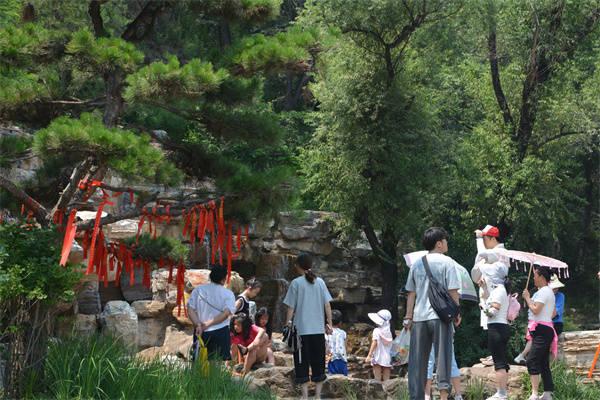 山水蒙山、 生态蒙山、 清凉蒙山、 旅游人气旺！